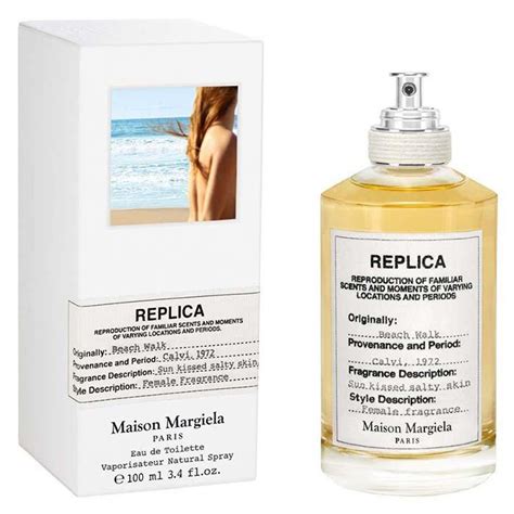 maison margiela 'replica' beach walk perfume set|maison martin margiela fragrance.